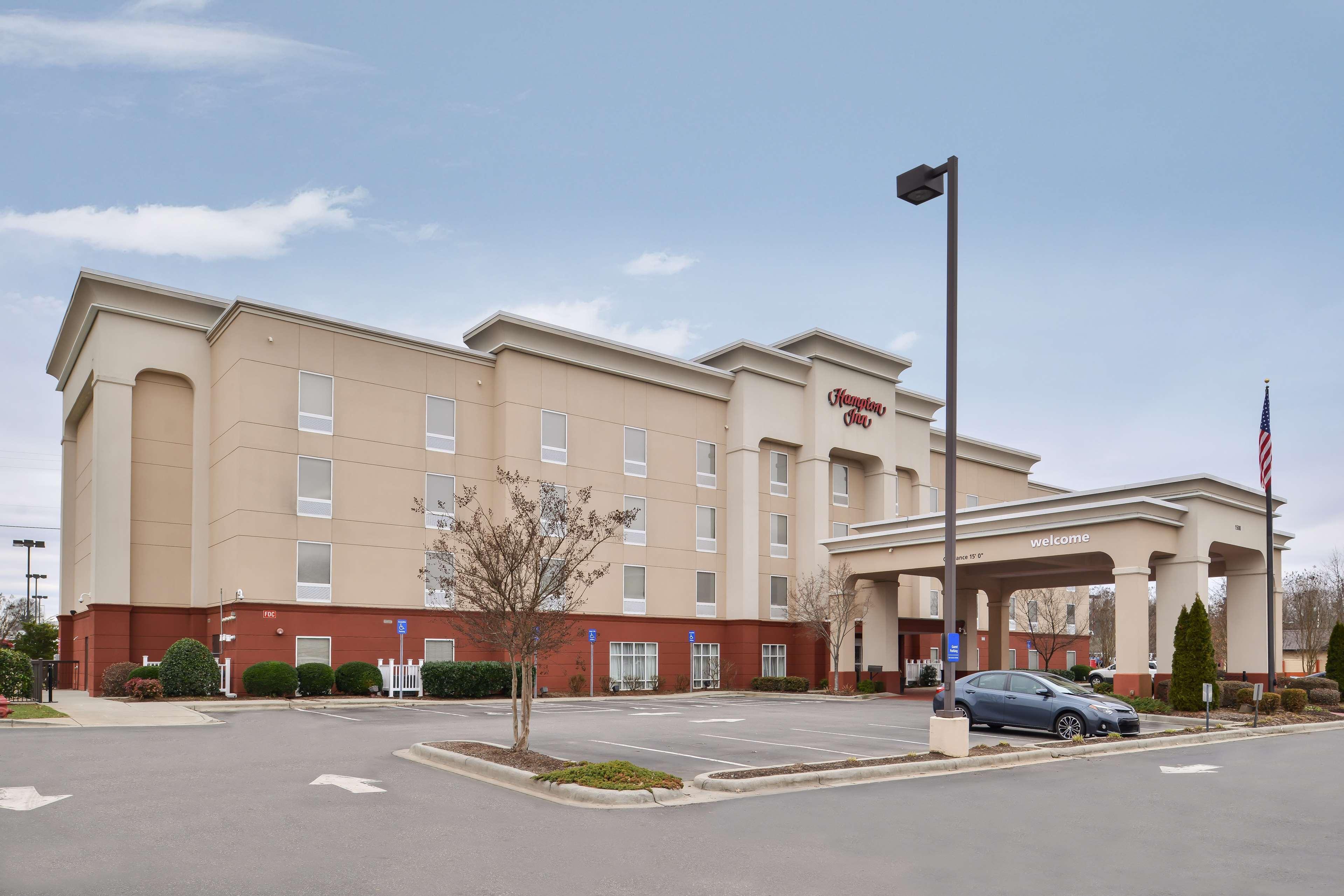 Hampton Inn Statesville Esterno foto
