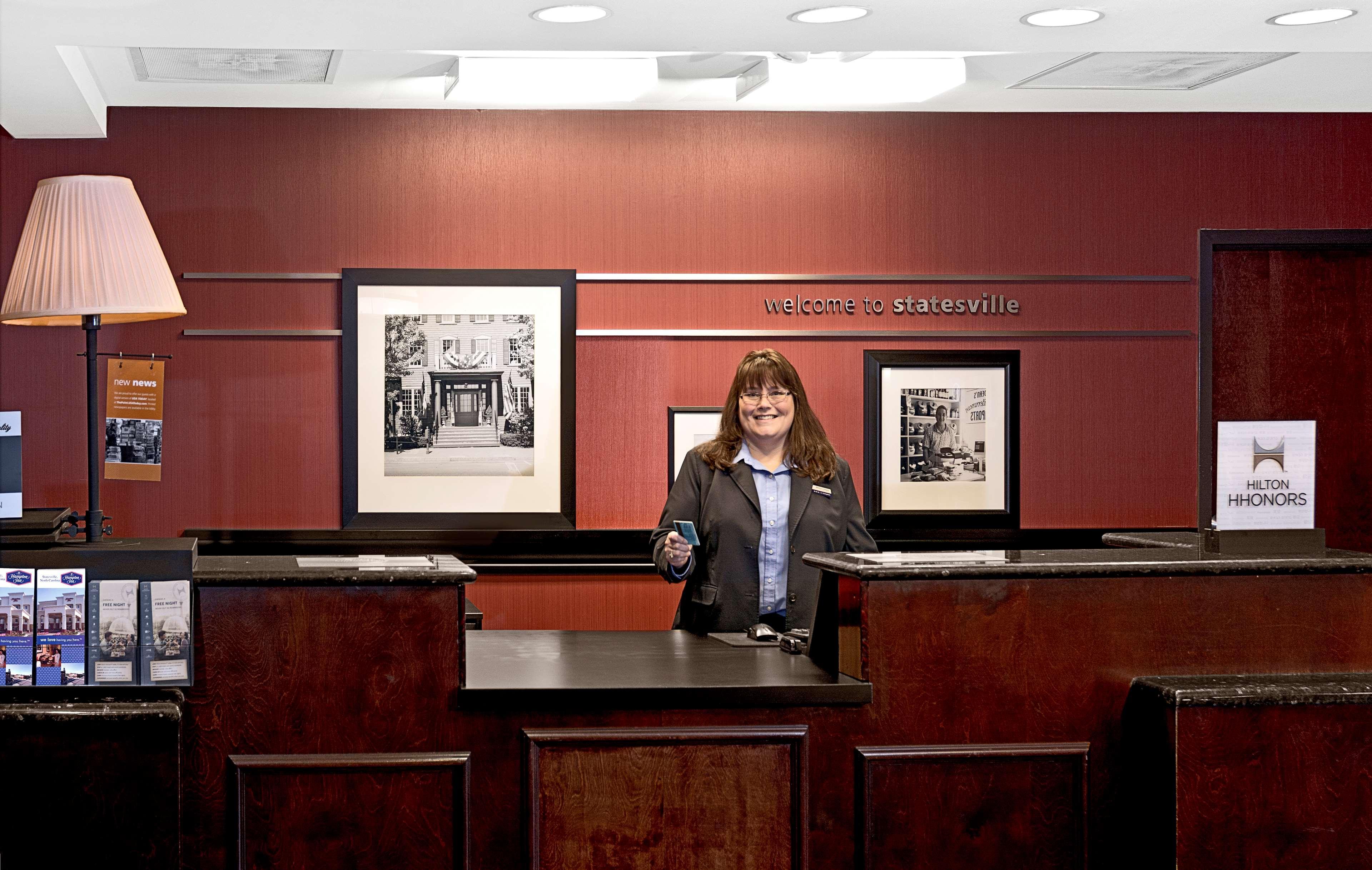 Hampton Inn Statesville Esterno foto