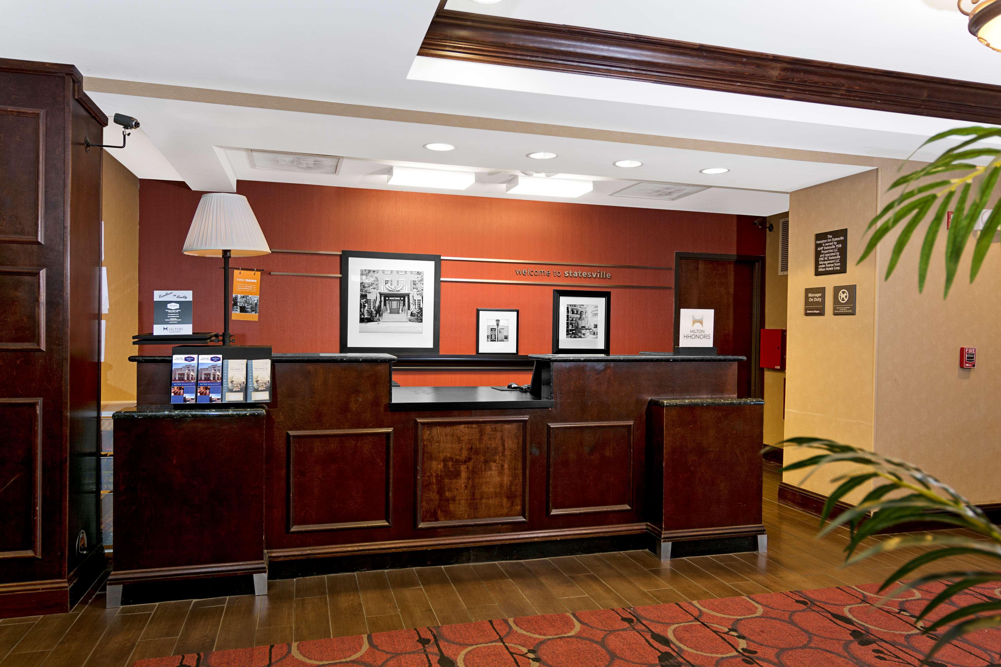 Hampton Inn Statesville Esterno foto