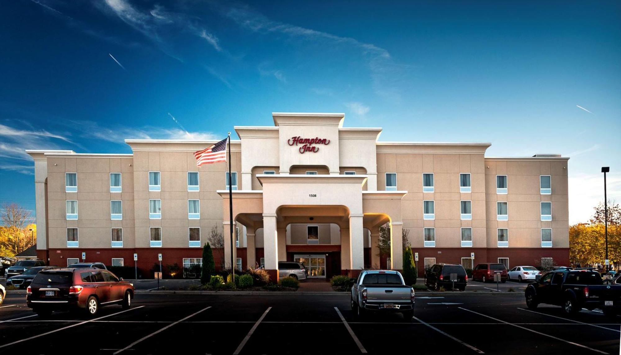 Hampton Inn Statesville Esterno foto