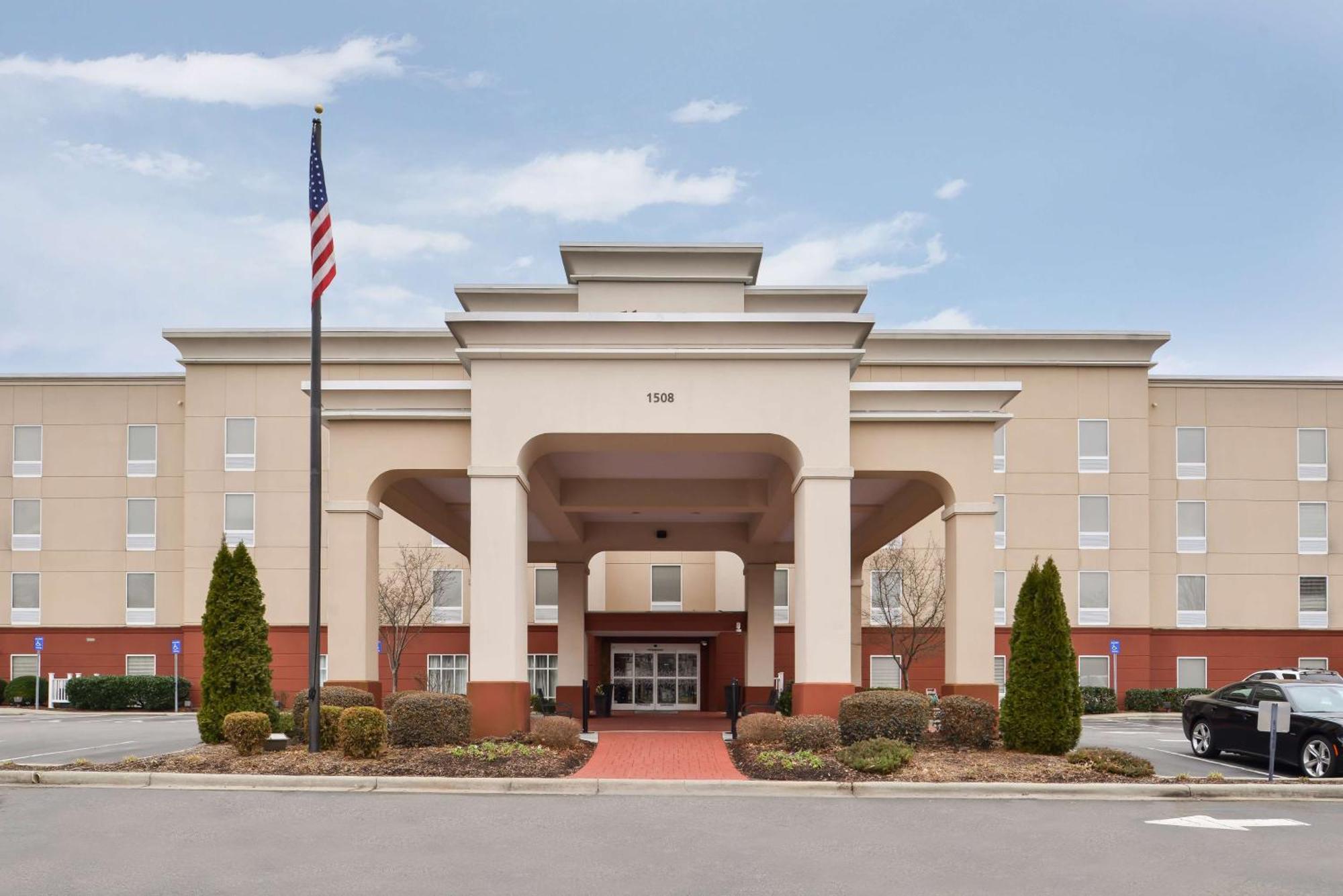 Hampton Inn Statesville Esterno foto